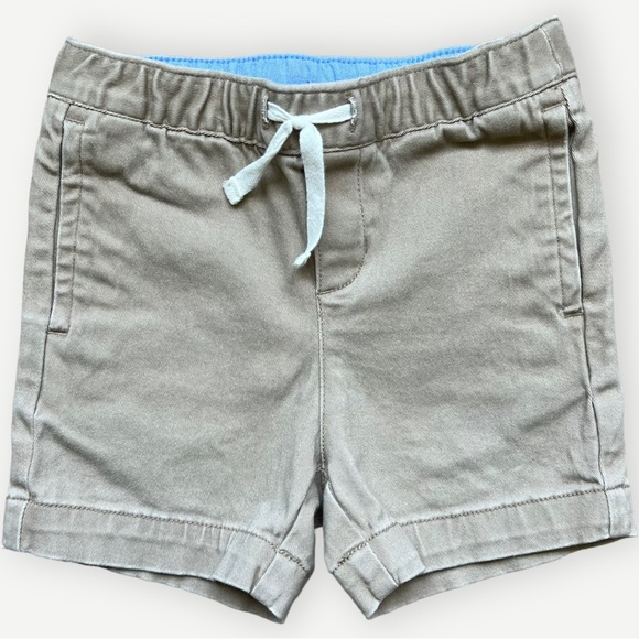 Janie and Jack Other - Janie & Jack Boy’s Toddler Kid’s Tan Chino Stretch Shorts. Pockets. 3. 3T.